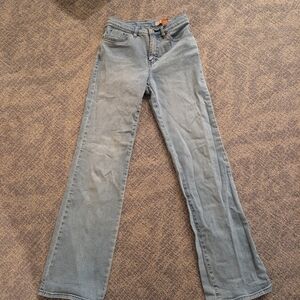 Christopher Blue stretch Jeans Womens Size 4 Light, Faded,